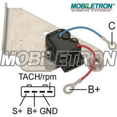 Releu bujii VOLVO C70 I cupe MOBILETRON IGB010
