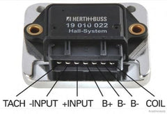 Releu bujii VW GOLF II 19E 1G1 HERTH BUSS 19010022