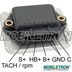 Releu bujii VW GOLF III Cabriolet 1E7 MOBILETRON IGH005H