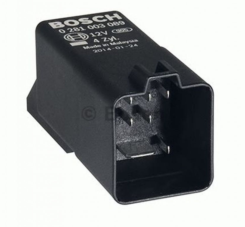 Releu bujii VW PASSAT Variant 3B6 BOSCH 0281003089