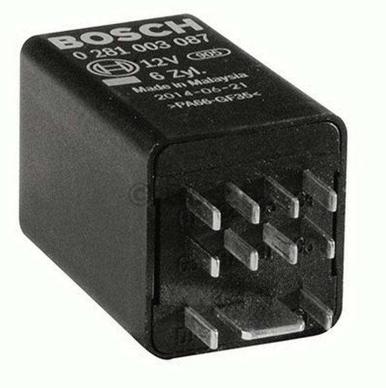 Releu bujii VW TOUAREG 7LA 7L6 7L7 BOSCH 0281003087