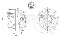 Ventilator habitaclu bord CITROEN C3 I FC TYC 505-0001